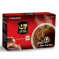 (HALAL)  G7 Black Instant Vietnam Coffee  (15 sachets x 2g )