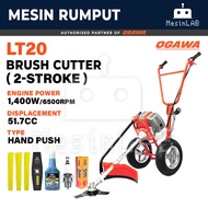 Ogawa Petrol Hand Push Brush Cutter 52CC Mesin Rumput Tolak 2-Stroke Grass Cutter Machine LT20N