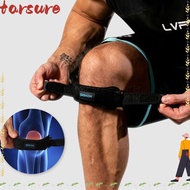 TARSURE Knee Support Strap, 37.2cm Protective Gear Patella Support Strap, Hot Sale Damping Black Spo