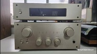 Sony 經典 CD player &amp; Amplifier set (不散賣）