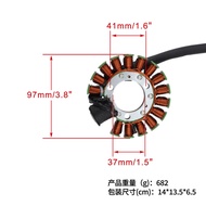 T Tdm 225 Xt 225 Tdm225 Xt225 Suitable for Motorcycle Spark Plug Magnetic Motor Fixed Strand Coil MO