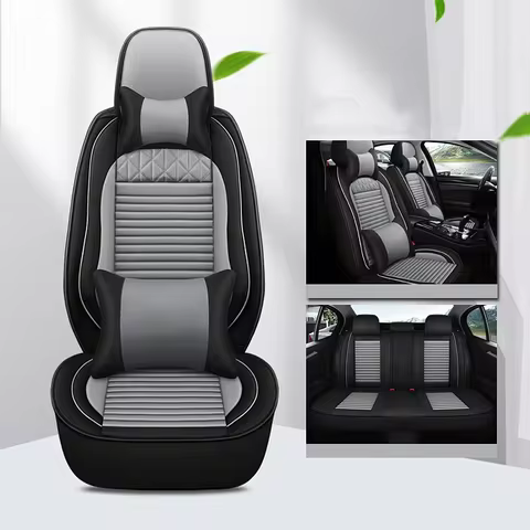 Universal Car Seat Covers For Mazda 2 3 BK BL CX5 CX30 6 GG GH CX3 CX7 Axela CX4 Honda Fit Civic Cit