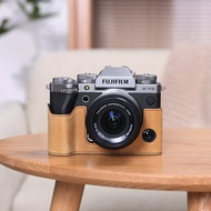 Fujifilm XT5 Genuine Leather Camera Bag Protector Case for XT30 XT2 XS20 X100 VIXS10 XM5 Single Shou