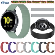 18 20MM Silicone Elastic Strap For Garmin Venu/Venu 2S Bracelet For Garmin Vivoactive3/ Vivoactive 4s Watchband Wristband New