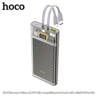 Hoco J104 / J104A 10000mAh - 20000mAh QC3.0 22.5W, PD TypeC 20W, Includes 2 charging cables