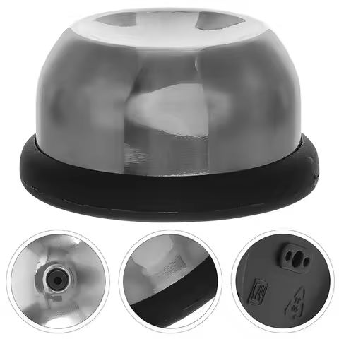 2 Pcs Egg Punchers for Restaurant Efficient Cracking Tool Breaker Pricker Boiled Eggs