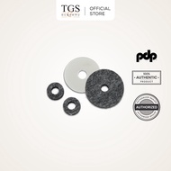 PDP by DW PDAXHHFKIT 4-Piece Hi-Hat Felts and Seat Washer Kit