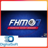 [PC Game]  Franchise Hockey Manager 7   [Digital Download]