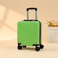 Luggage Inch 47cm Trolley Free Shipping Universal Wheel Password Airline Travel Luggage Small Spring