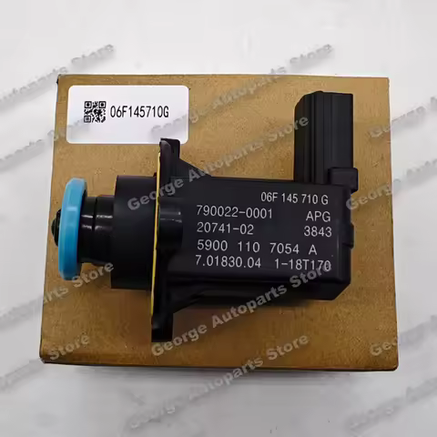 In stock 06F145710G Turbocharger Cut Off Solenoid Bypass Valve For A-udi A3 A4 2005-2013 For T-iguan