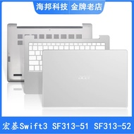 For Acer Swift3 SF313-51 N18H2 Laptop LCD Back Cover/Front Bezel/Palmrest/Bottom Case