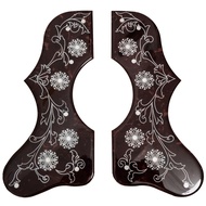 1 PCS J200 SJ200 Acoustic Guitar Pickguard Thickness 2.0 mm For Gibson Scratch Plate (Left-handed/Ri