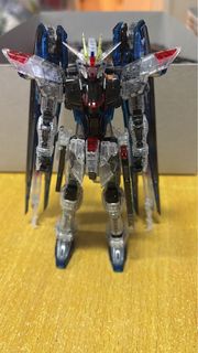 Bandai RG 1/144 自由高達 Ver.GCP 透明版 gundam base