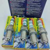 4PCS NEW DENSO IRIDIUM SPARK PLUG Perodua Myvi Myvi Lagi Best con 1.3 1.5 Alza 1.5 Bezza 1.3 Axia 1.