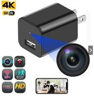 4k Mini Charger Camera HD 1080p Mini Wifi Lookcak