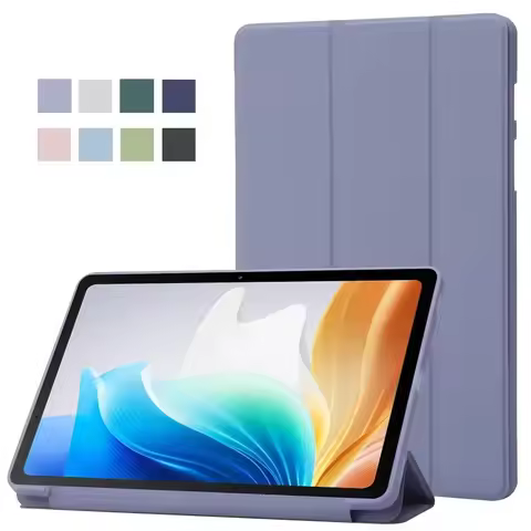 Luxury Business Flip Leather Tablet Case for OPPO Pad Neo Case 11.4" OPD2303 OPD2302 Trifold Skin Fe