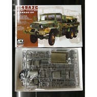 AFV Club 1/35 AF35007 M49A2C Fuel Tanker Assembly Model
