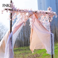 [Ready stock]  Cherry Blossom Garland Cascading Leaf Garland 70