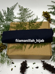 HIJAB INNER KANCING CIPUT NINJA 2IN1 JERSEY PREMIUM / KERUDUNG SPORT INNER  / JILBAB INNER KANCING