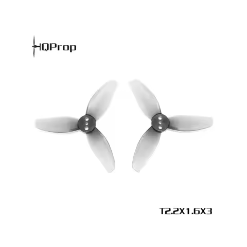 HQProp T2.2X1.6X3 Grey Poly Carbonate HQ 2.2Inch Propeller