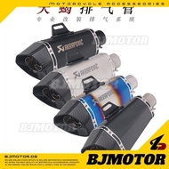 Kawasaki Yamaha ninja250 z900 z800 r3r25r6 akrapovic exhaust pipe universal muffler