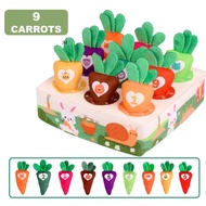 Carrot Pulling Toy Soft Toys for baby Mainan Baby Toys for Baby Soft Toys Baby Toys Carrot Toys Tumm