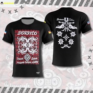 2024 Fashion Jersey Sun T-shirt Sabah Sarawak Pattern Ethics Borneo Culture Dress Jersey Unisex Stat