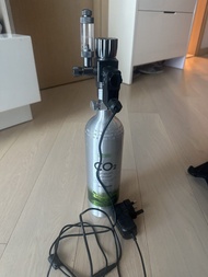 Life Aqua CO2 鋁樽減壓閥電磁閥套裝