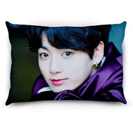 LIVEPILLOW BTS Jungkook merchandise kpop merch pillow BIG size 13x18 inches design 44