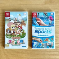 Switch Game 牧場物語 重聚礦石鎮 / Nintendo Switch Sports 運動