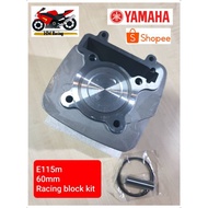 YAMAHA E115M E 115M - RACING BLOCK KIT 60MM CYLINDER BLOK 60 MM