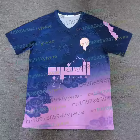 Morocco 2026 Season Football Classic Men's and Women's Jerseys Fan Culture Competition Breathable Qu