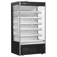 SnowVillage XC-ZL-10/660| 330L x 4-Shelf Supermarket Chiller| Stainesless Iron Chiller (LED Lighting