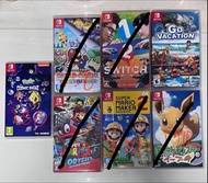 平放 Nintendo switch 二手遊戲