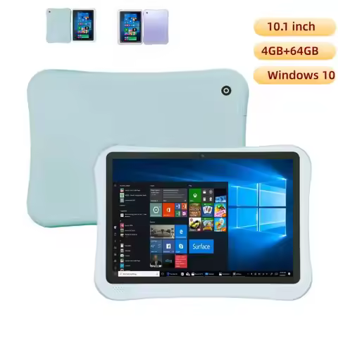 64-bit 10.1" Windows 10 Tablet PC 4GB DDR RAM 64GB ROM Intel Atom x5-Z8350 CPU Quad Core Dual Camear