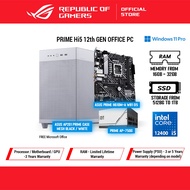 PRIME Hi5 12th GEN OFFICE PC White ( INTEL CORE i5 / 16GB RAM / 512GB SSD )