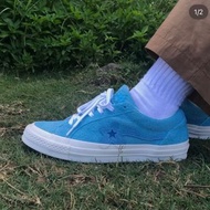 二手 Converse x GOLF le FLEUR* 帆布鞋 板鞋