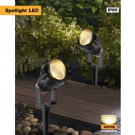 LOCAL789 EILON 5W Ground Lamp Warm Light Model Tl-3026A/BK Black Shop In