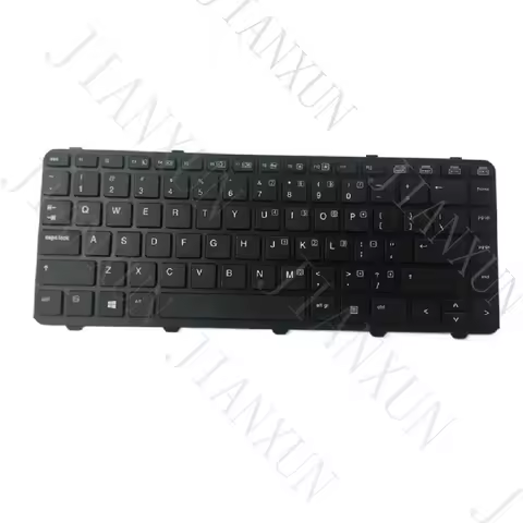 A+ HP 640 G1 645 G1 Laptop Keyboard | US Keyboard | Full Keyboard | With Frame | Without Point | For