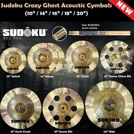 Sudoku Crazy Ghost B20 cymbal (acoustic drum cymbal)