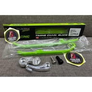 TENSIONER GUIDE WAVE125 PNP WAVE 110 EX5 DREAM RACING CAM CHAIN TENSIONER ARM BRACKET CNC CHAIN GUID