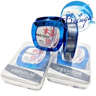 [ GROSIR ] Senar Pancing BESD PREMIUM SILVER 100M | Senar Anti Keriting | Nilon BESD | Size : 0.12mm