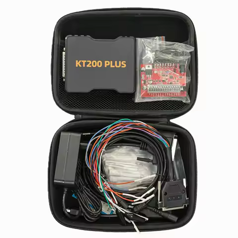 ECUHELP KT200 Plus ECU Programmer Tool, Work Independently, Read /Write /Clone by OBD/Bench Mode, Su