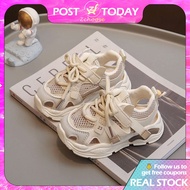 Ready Stock Kids Sneakers 23 Net Hollow Sports Sneakers Boy Girl Sneakers Fashion Breathable