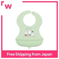 Skater Silicone Meal Apron Moomin Baby SBEP1