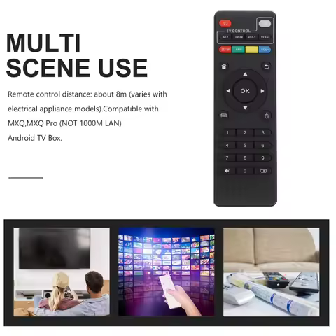 IR Remote Control For Android TV Box X96 T95M T95 h96max hk1 mx10 x96max Mini Replacement Remote Con