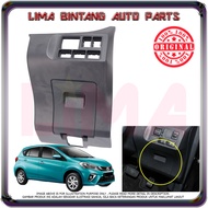 Perodua Myvi New D20N Coin Box Pocket Compartment ( Smart Tag Reader Type ) *Original* 2018-2023