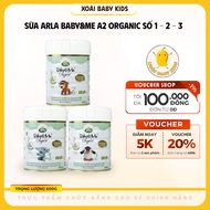 Arla Baby Milk&Me A2 Organic 600g A2 Protein Organic Milk Easy to Digest Increases Baby's Immunity