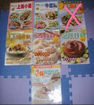 二手書~~【 滷汁滷肉飯+烹飪月刊+醬料拌麵炒飯+上海小菜+牛里肌 】