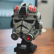 Compatible with Lego Star Wars AT-AT Driver Helmet 75429 Boy Assembled Building Blocks Educational T